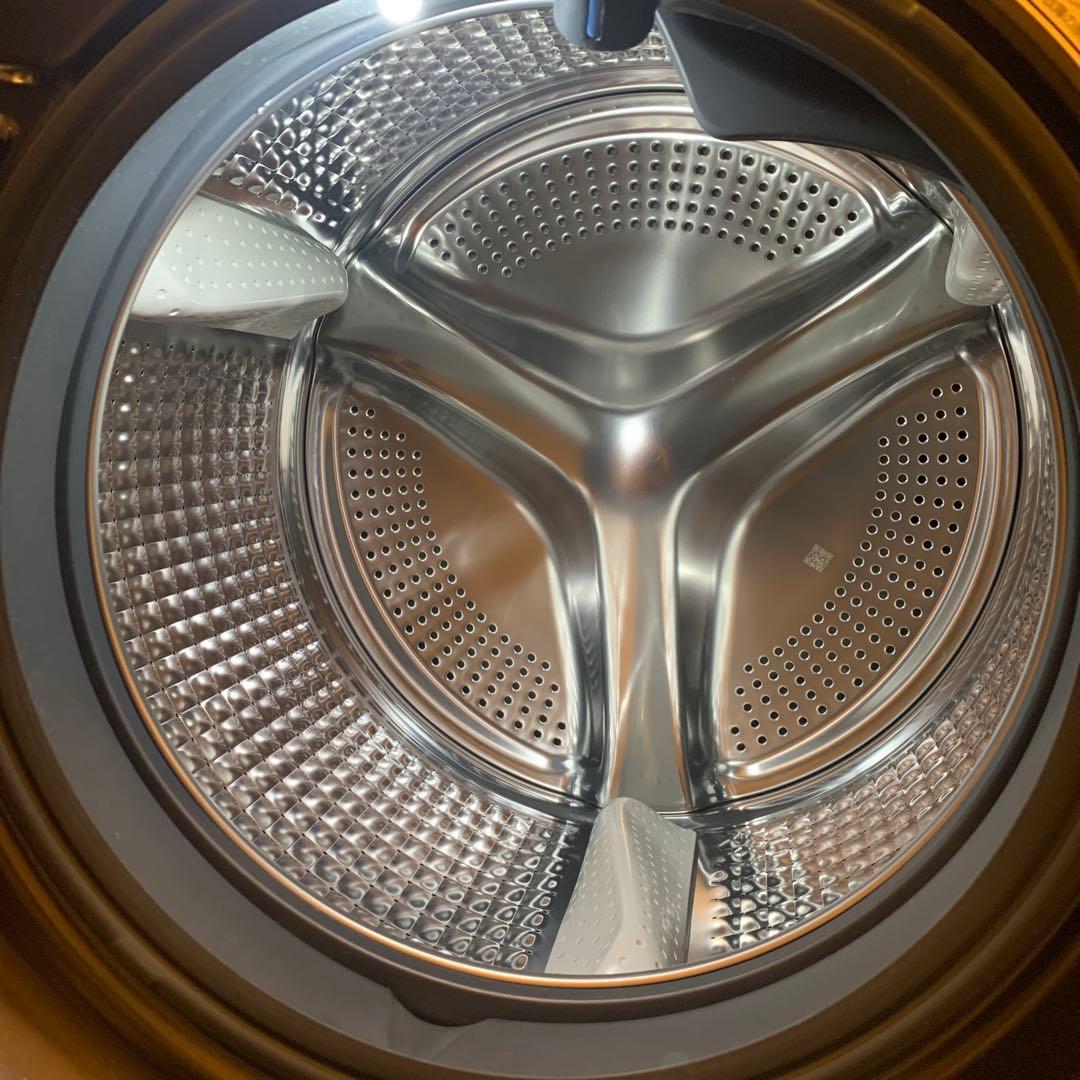 【2023年製】AQUA ドラム式洗濯乾機 12kg AQW-DX12Nブラック