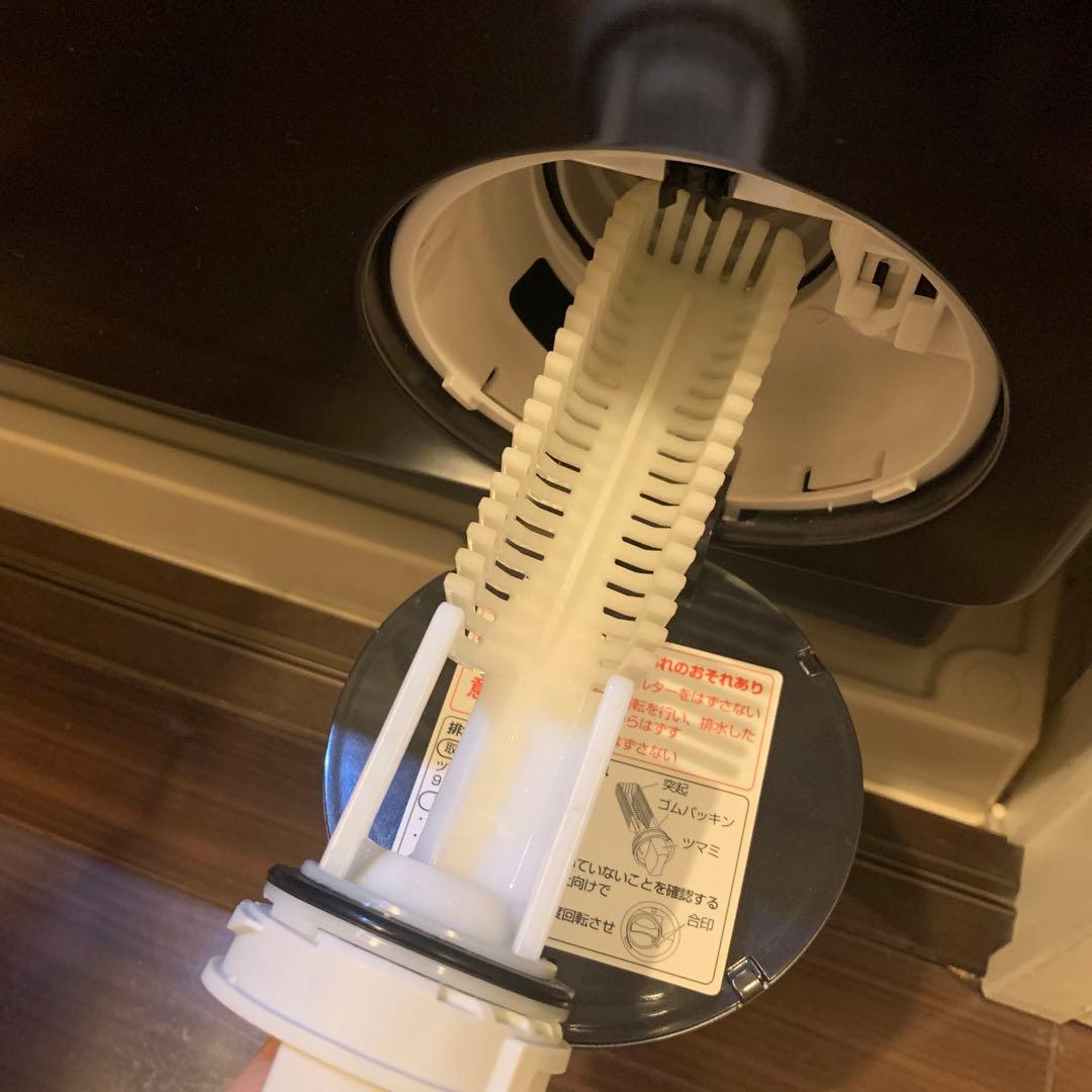 【2023年製】AQUA ドラム式洗濯乾機 12kg AQW-DX12Nブラック