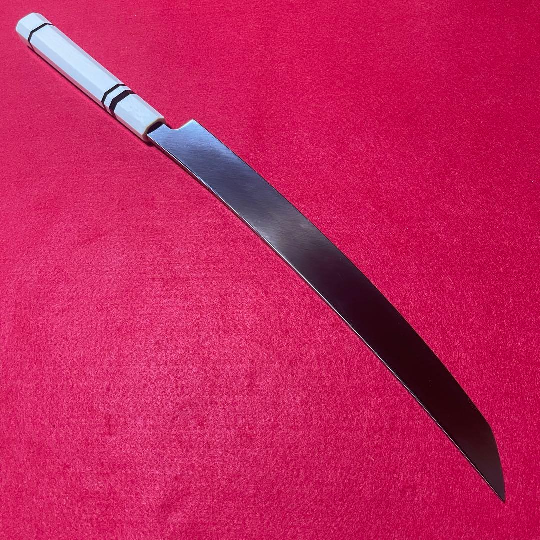 鬼反り　先丸柳刃　本焼