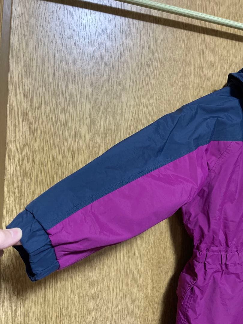 THE NORTH FACE スノーウェア 110 雪遊び　スキーウェア