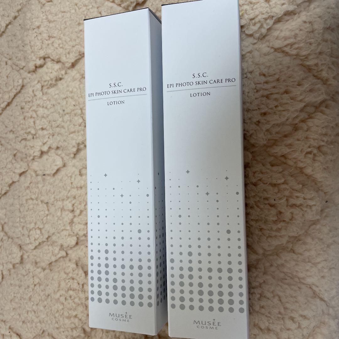 ミュゼ エピフォト スキンケアプロ 美容脱毛器セット