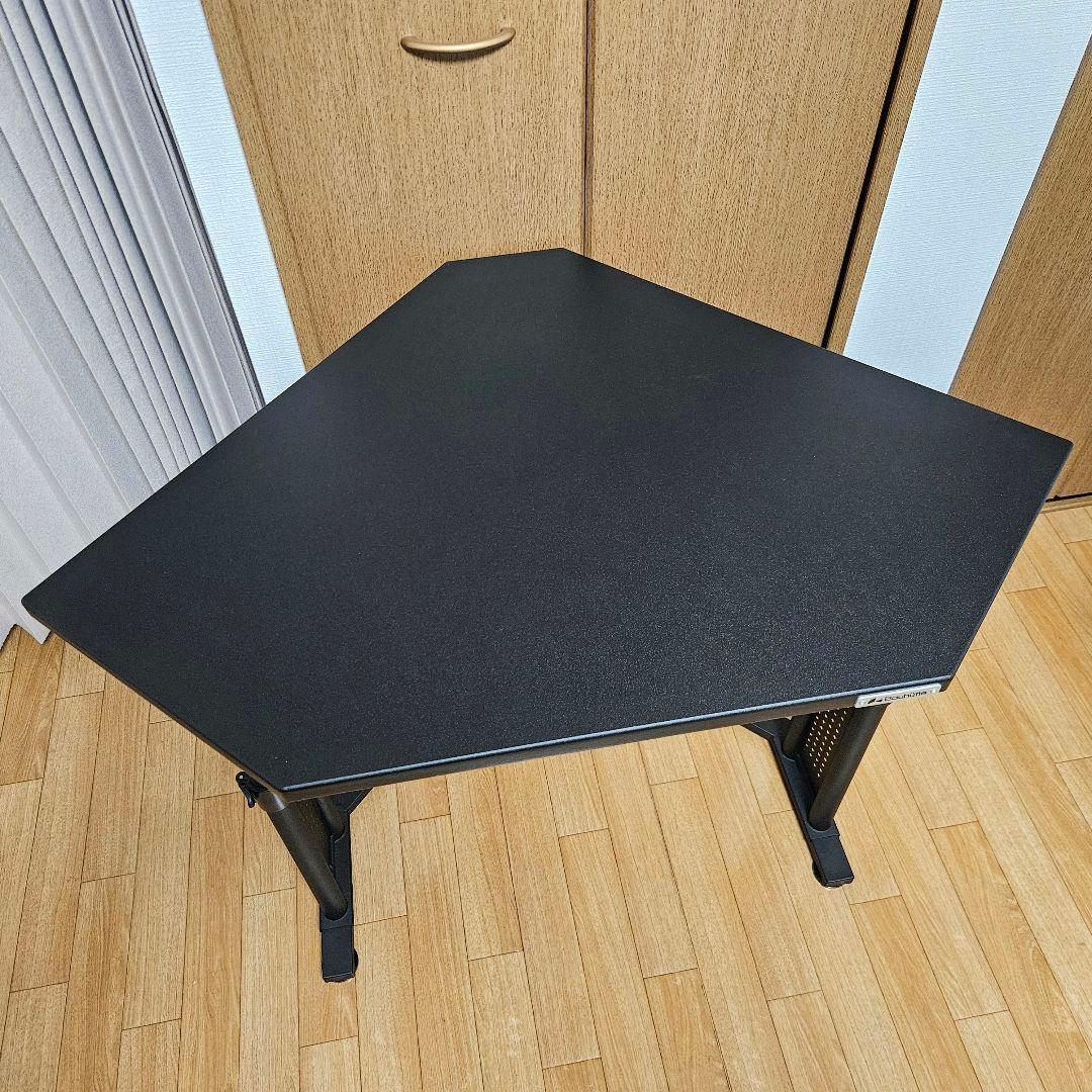 サイドテーブル・ナイトテーブル・ローテーブル Bauhutte BHD-700K-BK