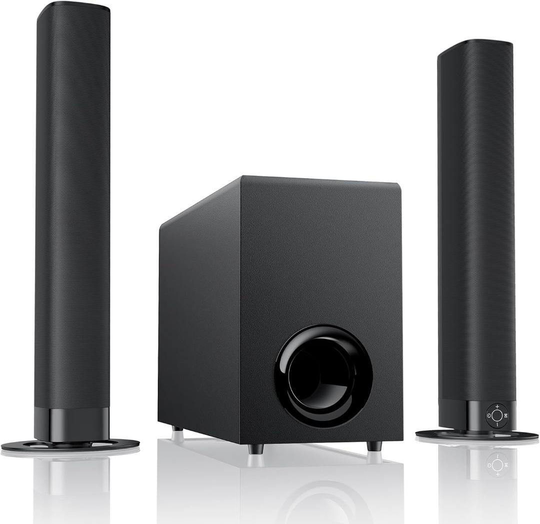 HolyCrab KY-8000E 2in1 サウンドバー サブウーファー付き