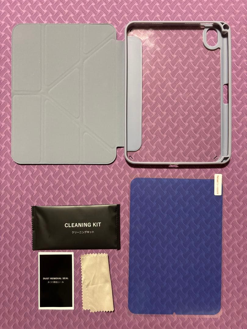 iPad mini (第６世代) パープル ＋ Apple Pencil 2