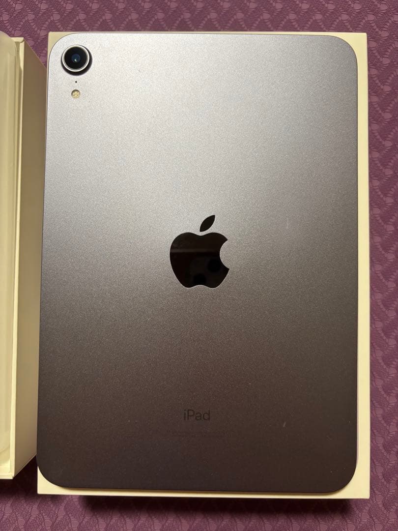 iPad mini (第６世代) パープル ＋ Apple Pencil 2