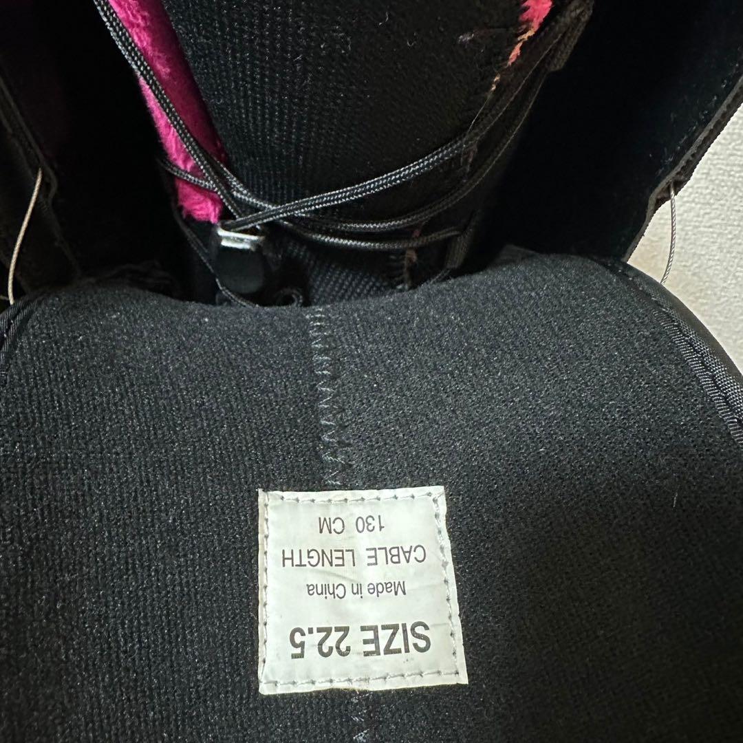 美品✨STELLA FEATHER レディース スノーボードブーツ 22.5cm