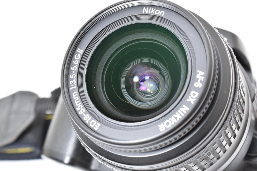 美品 ニコン D40 AF-S 18-55mm f3.5-5.6 G ⅡH015