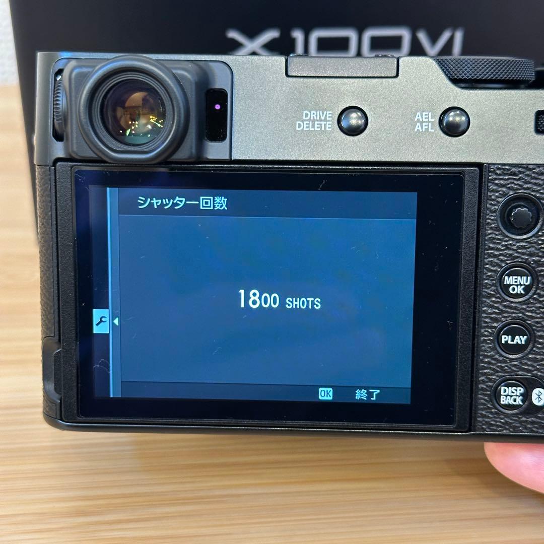 【美品】FUJIFILM X100VI ブラック