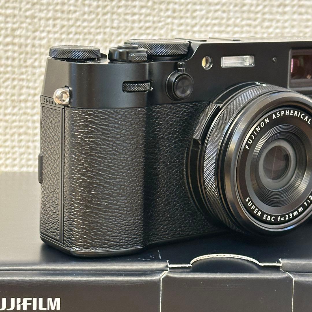 【美品】FUJIFILM X100VI ブラック