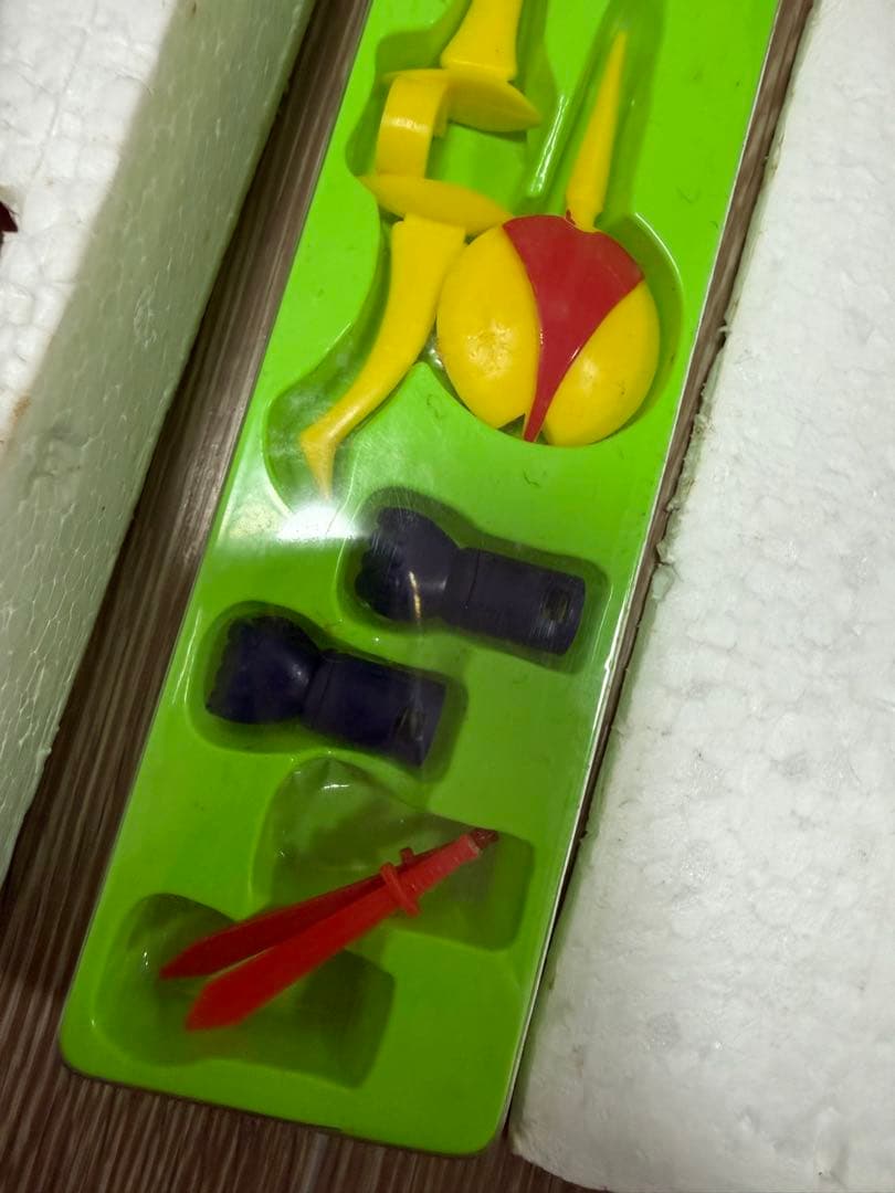 ポピー 超合金 勇者ライディーン DELUXE 当時物 箱・内箱・説明書付