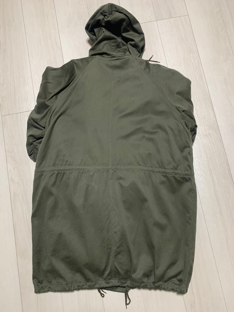 フランス軍 ヴィンテージ M-64 Field Parker ライナー付