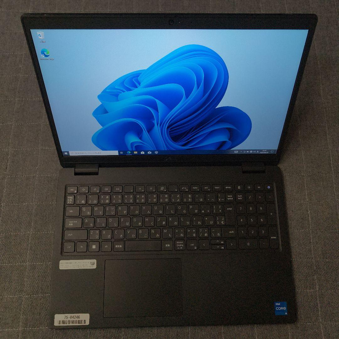 2022年 美品 Dell 爆速 11世代i5 32gb 新品512G+512G