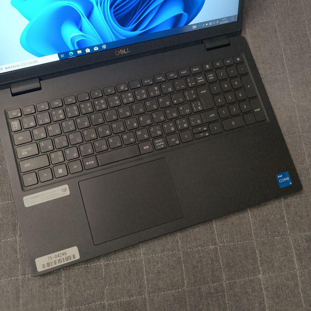 2022年 美品 Dell 爆速 11世代i5 32gb 新品512G+512G