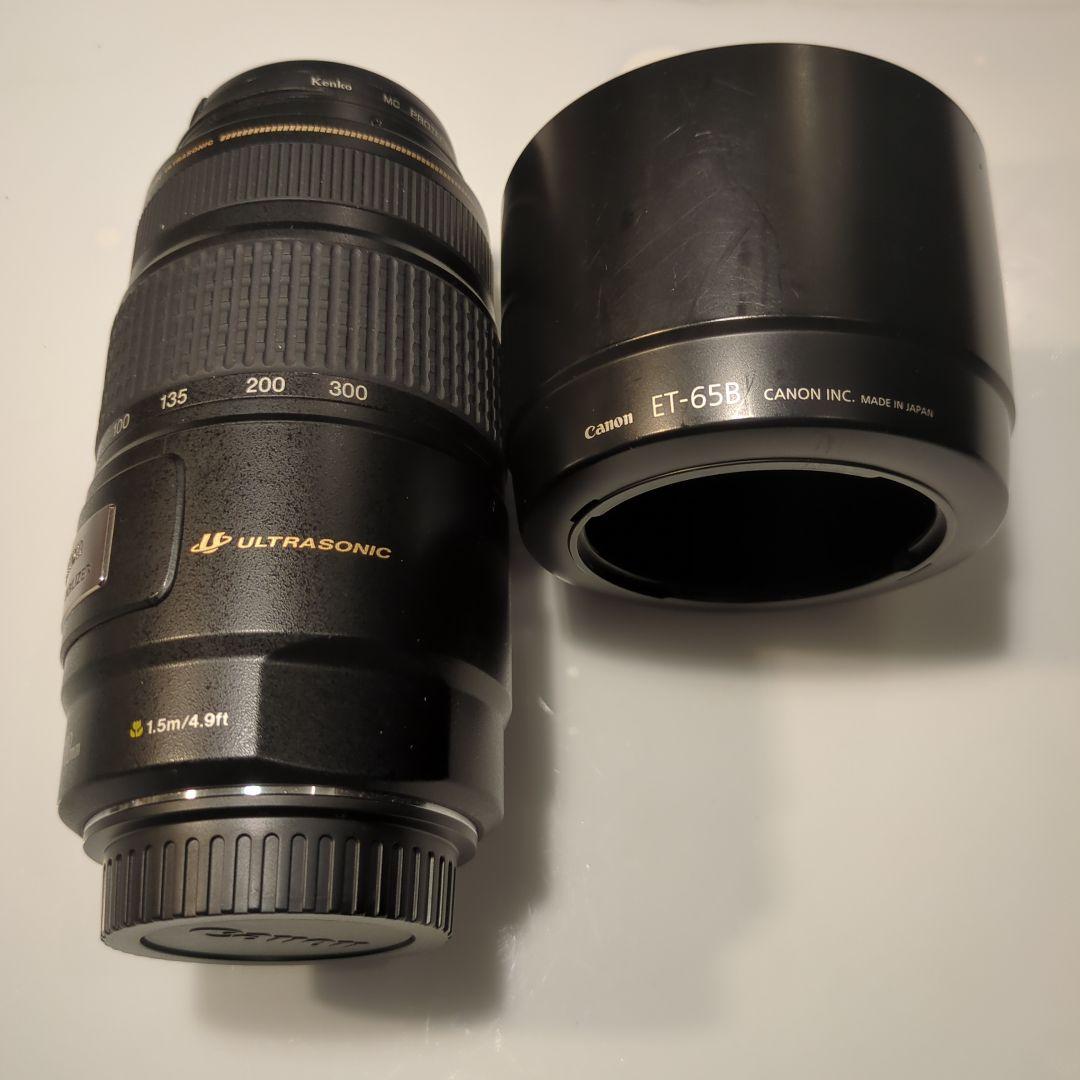 Canon 75-300mm ズームレンズ