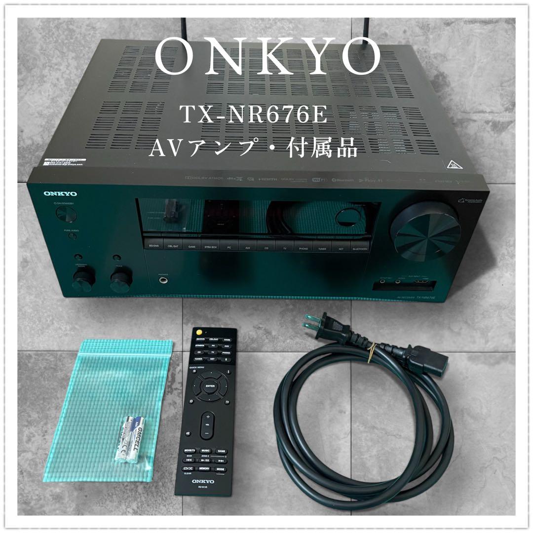 ONKYO TR-NR676E AVアンプ