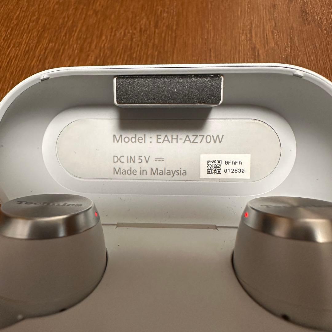 Technics EAH-AZ70W ワイヤレスイヤホン 完品