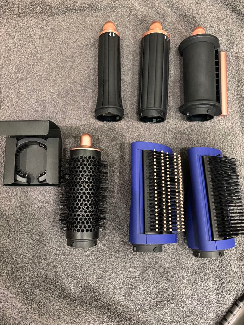 Dyson カールドライヤー 青色