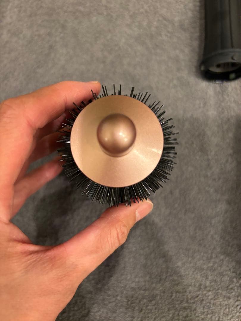 Dyson カールドライヤー 青色