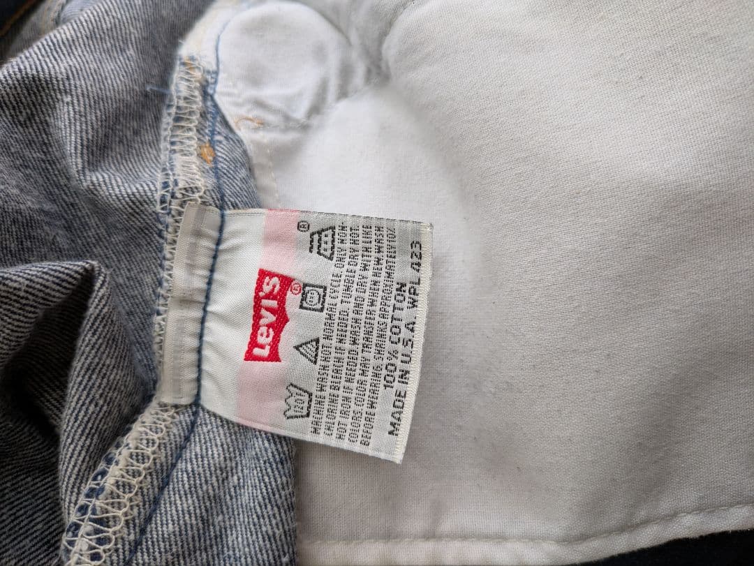 USA製リーバイス　90's Levi's ブランクタブ　501xxヴィンテージ