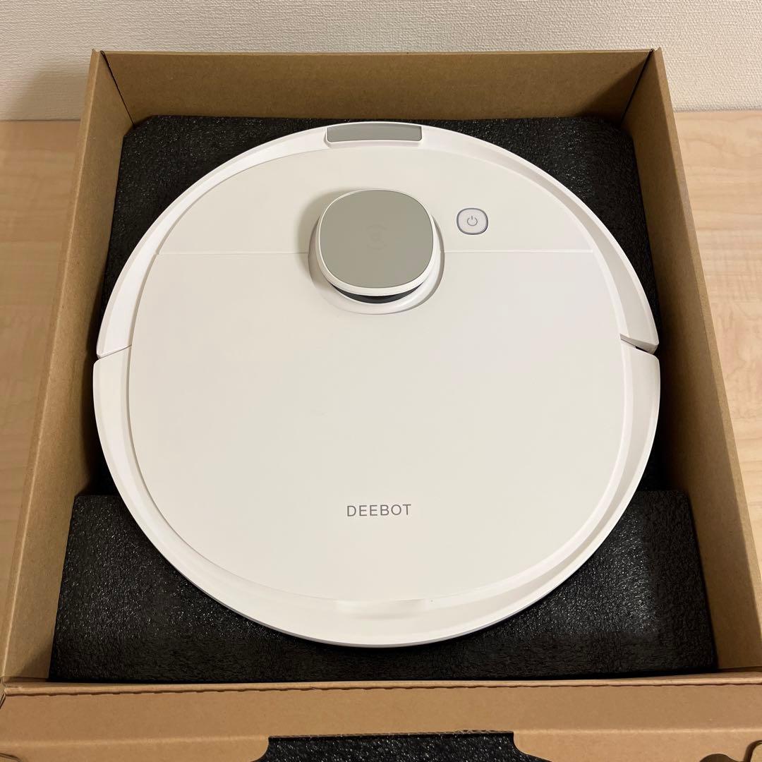 ECOVACS エコバックス DEEBOT N10 PLUS ロボット掃除機