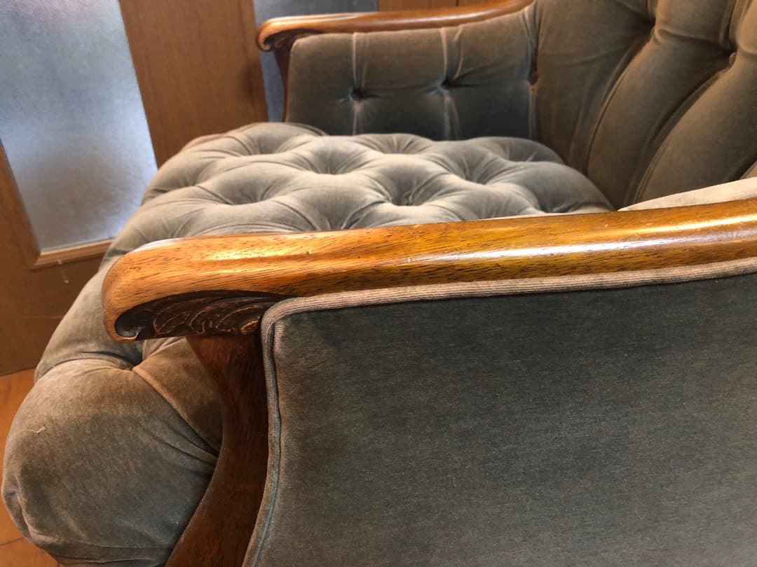 MARUNI　マルニ木工　ベルサイユ　アームチェア (2)