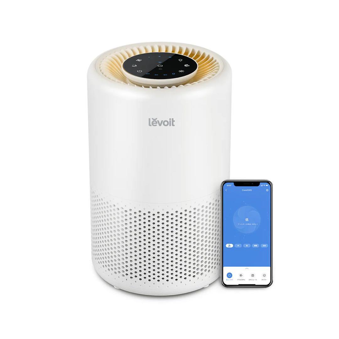 Levoit (レボイト) 空気清浄機 18畳 Core 200S ホワイト
