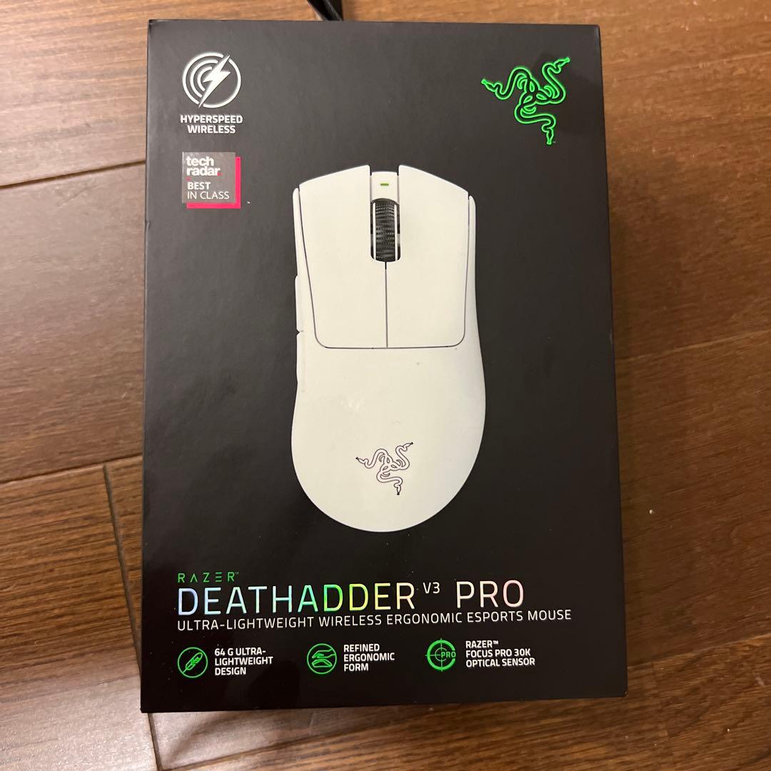 ［新品未開封］レイザー DEATHADDER V3 PRO