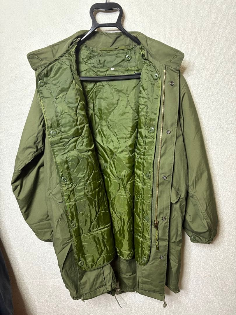 オリーブグリーン m-65 モッズコート　ライナー付き