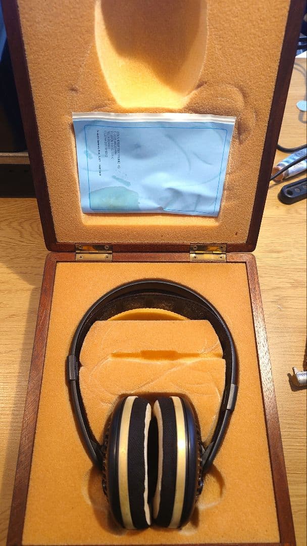 T*N様 Sennheiser HD 540 reference gold
