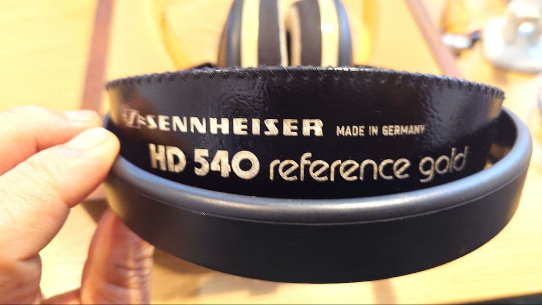 T*N様 Sennheiser HD 540 reference gold