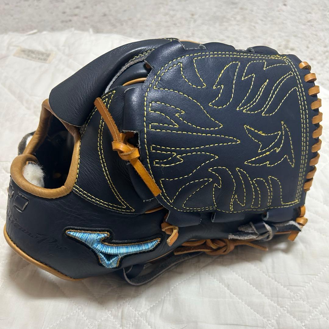 【かるび】ミズノプロ　ダイバーシティブルー　クラフテッドエディション菅野型