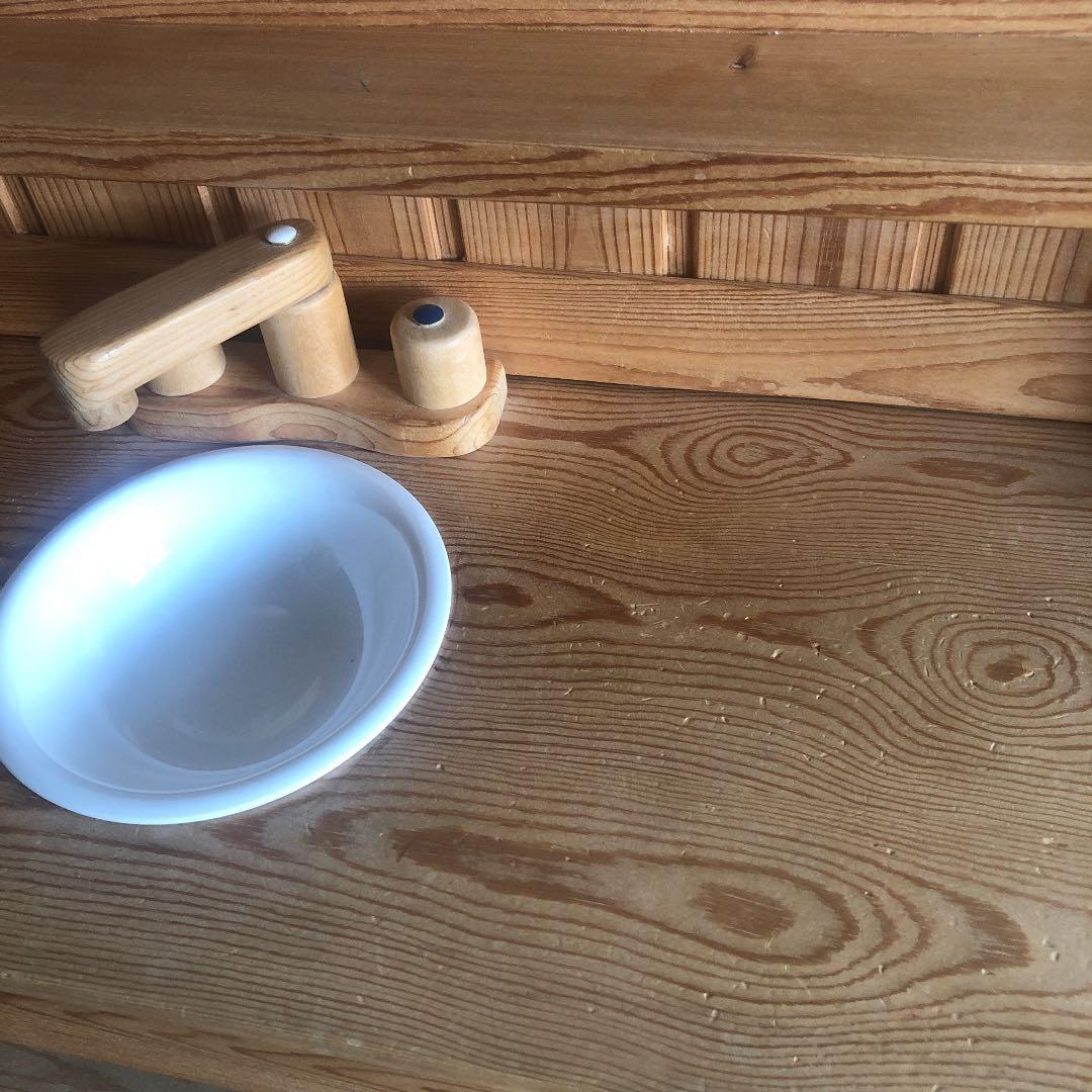 おままごとキッチン　木製