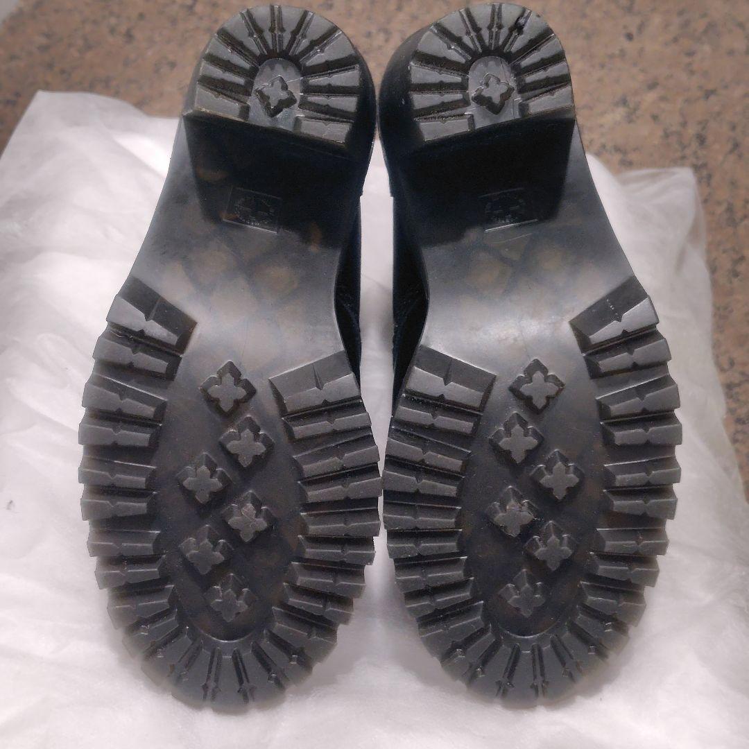 【稀少】ドクターマーチン PERSEPHONE レザー チャンキーヒール 厚底