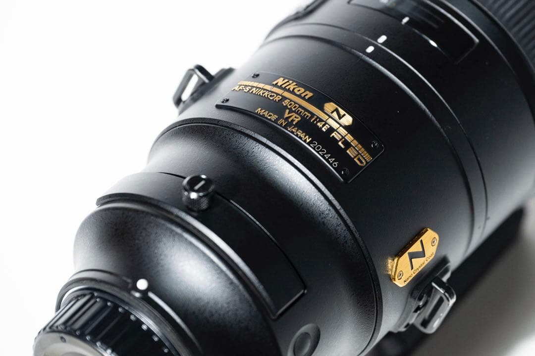 ニコン AF-S 500mm f4 E FL ED VR テレコンセット