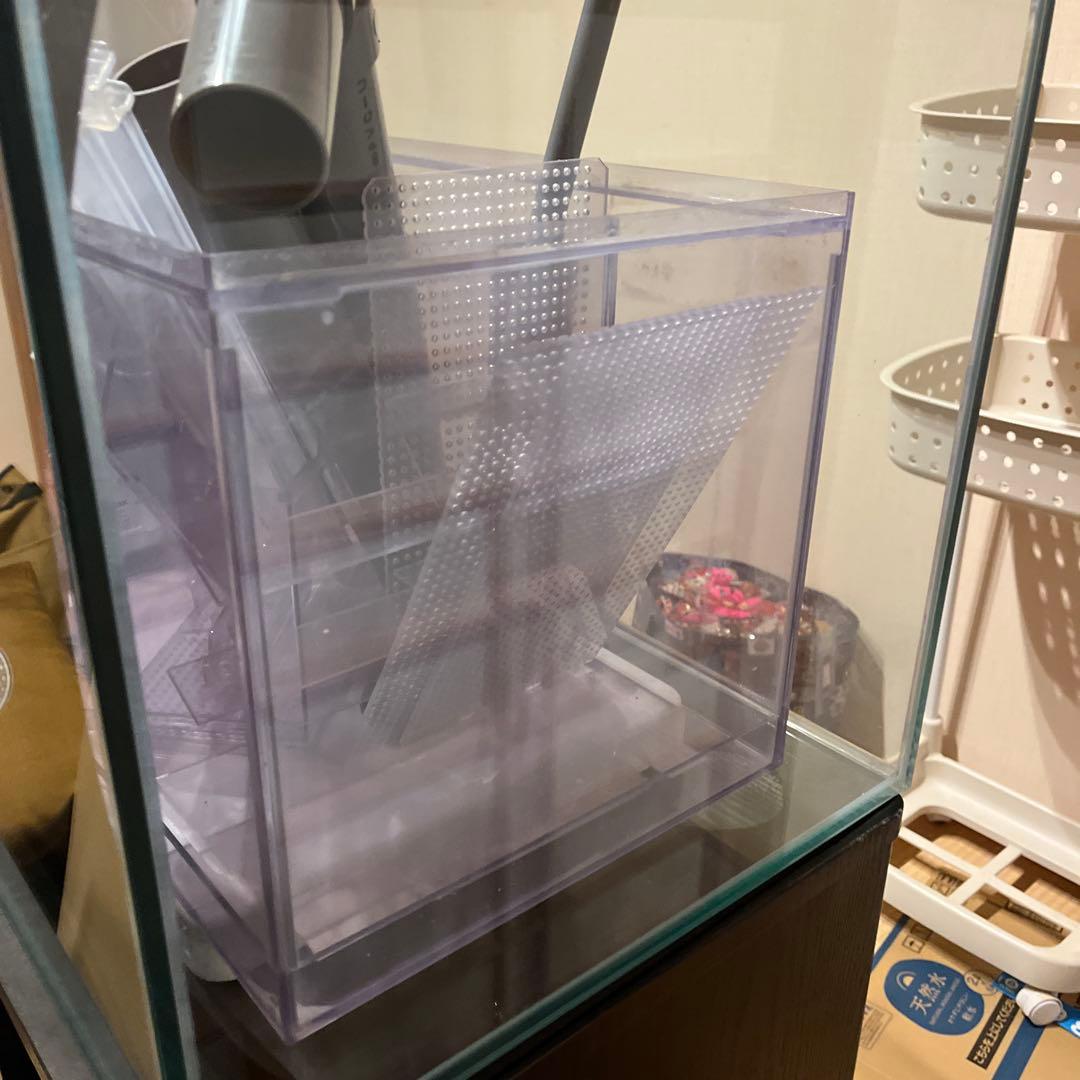 オーバーフロー水槽 900×450×450 引き取り限定　新潟