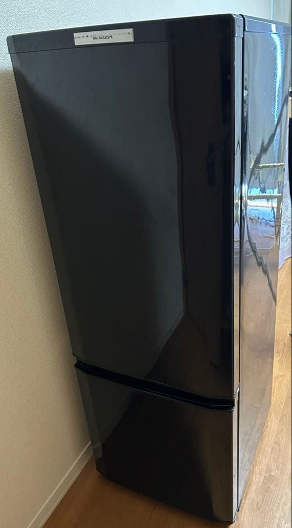 三菱冷蔵庫ノンフロン冷蔵冷凍庫　168L