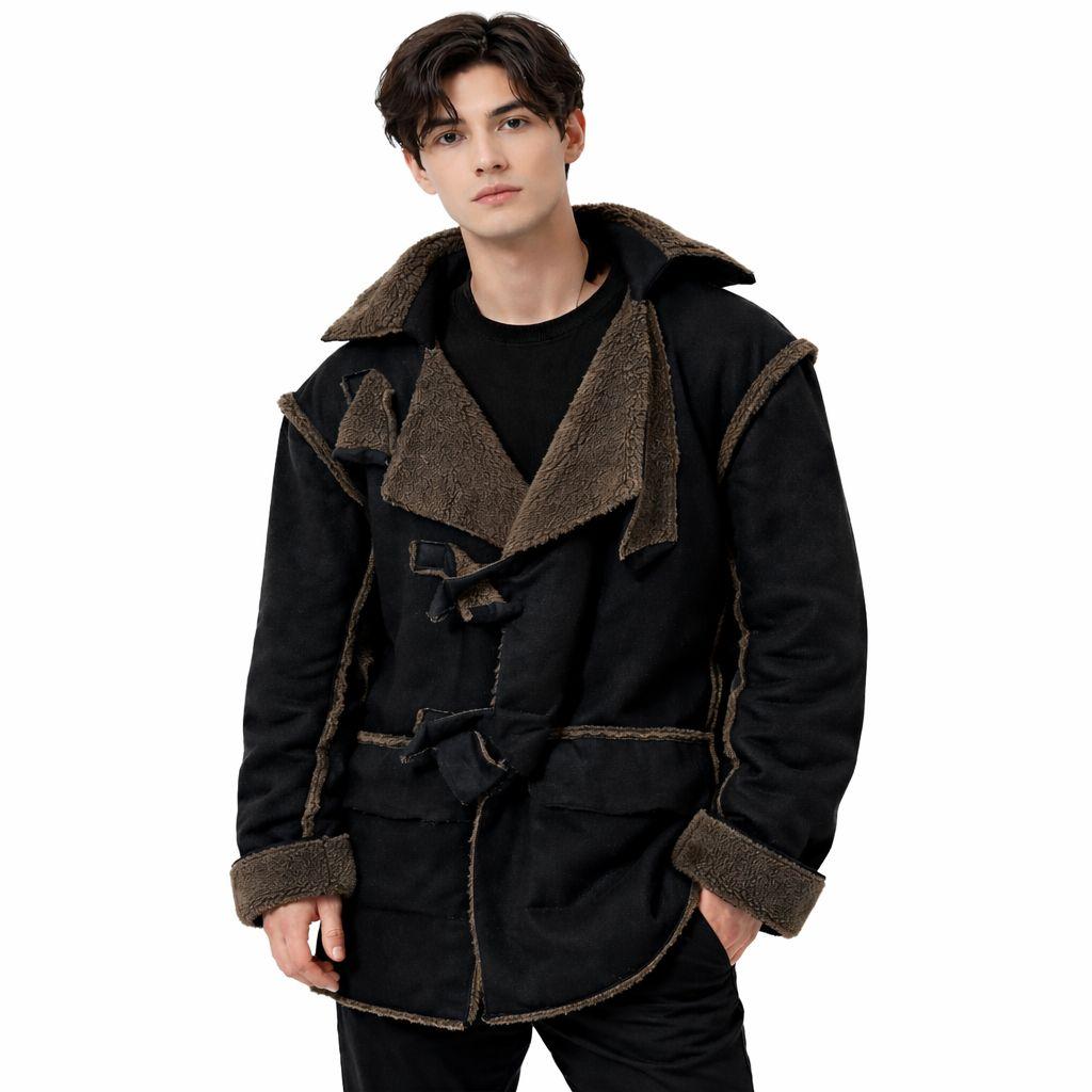 90s Vivienne Anglomania バッファローコート XL