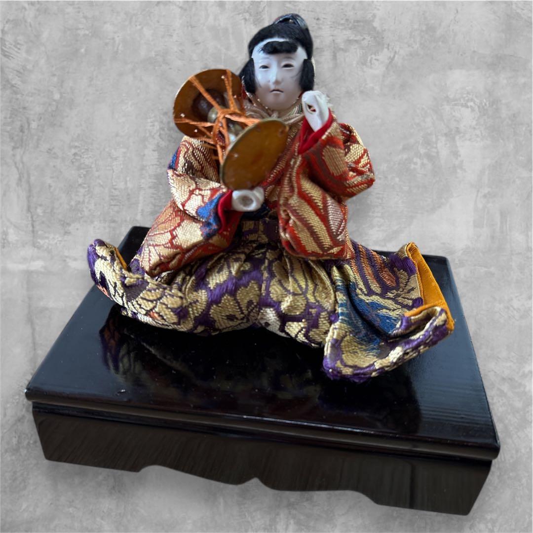 雛人形 十五人飾り 明治 三八 アンティーク　レトロ