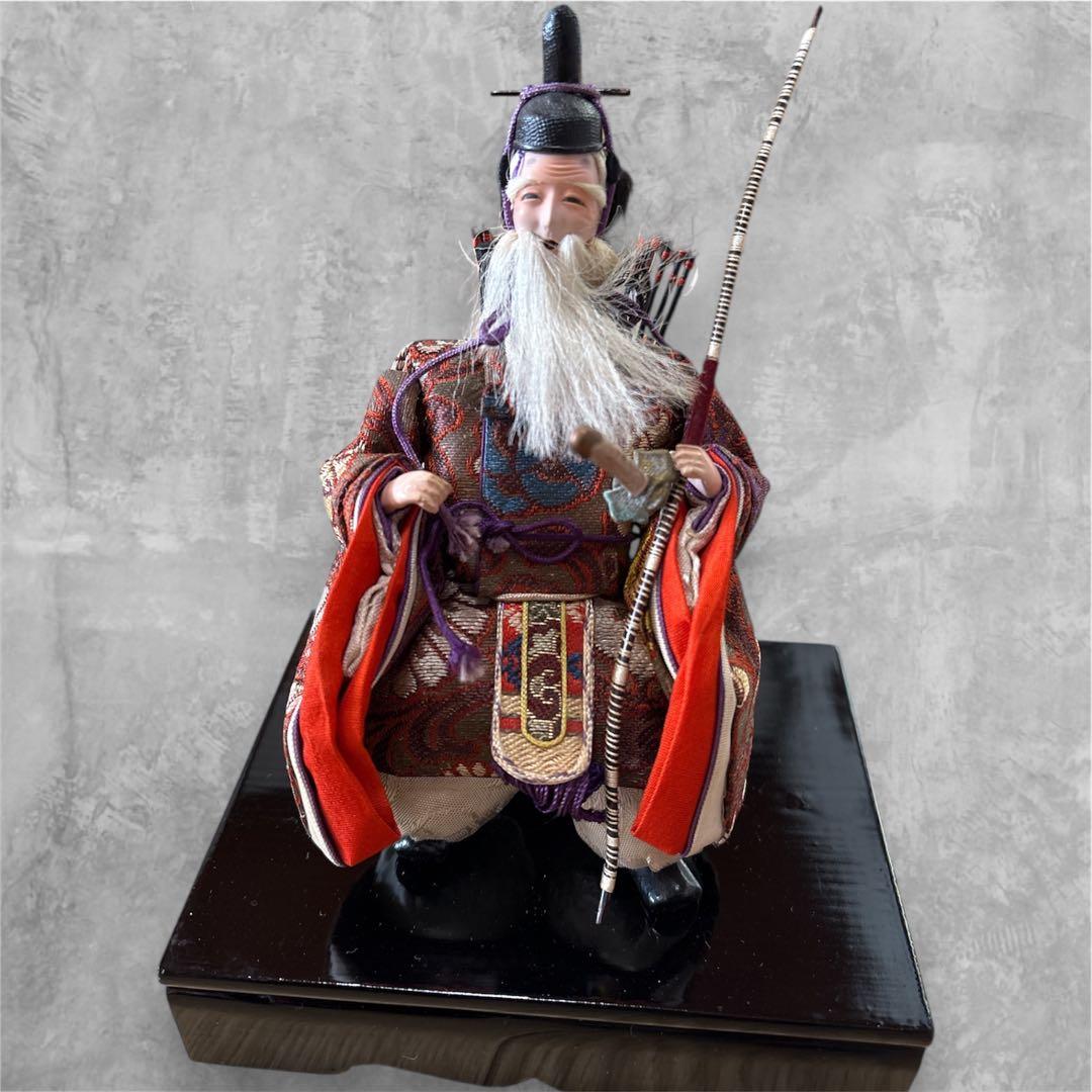 雛人形 十五人飾り 明治 三八 アンティーク　レトロ