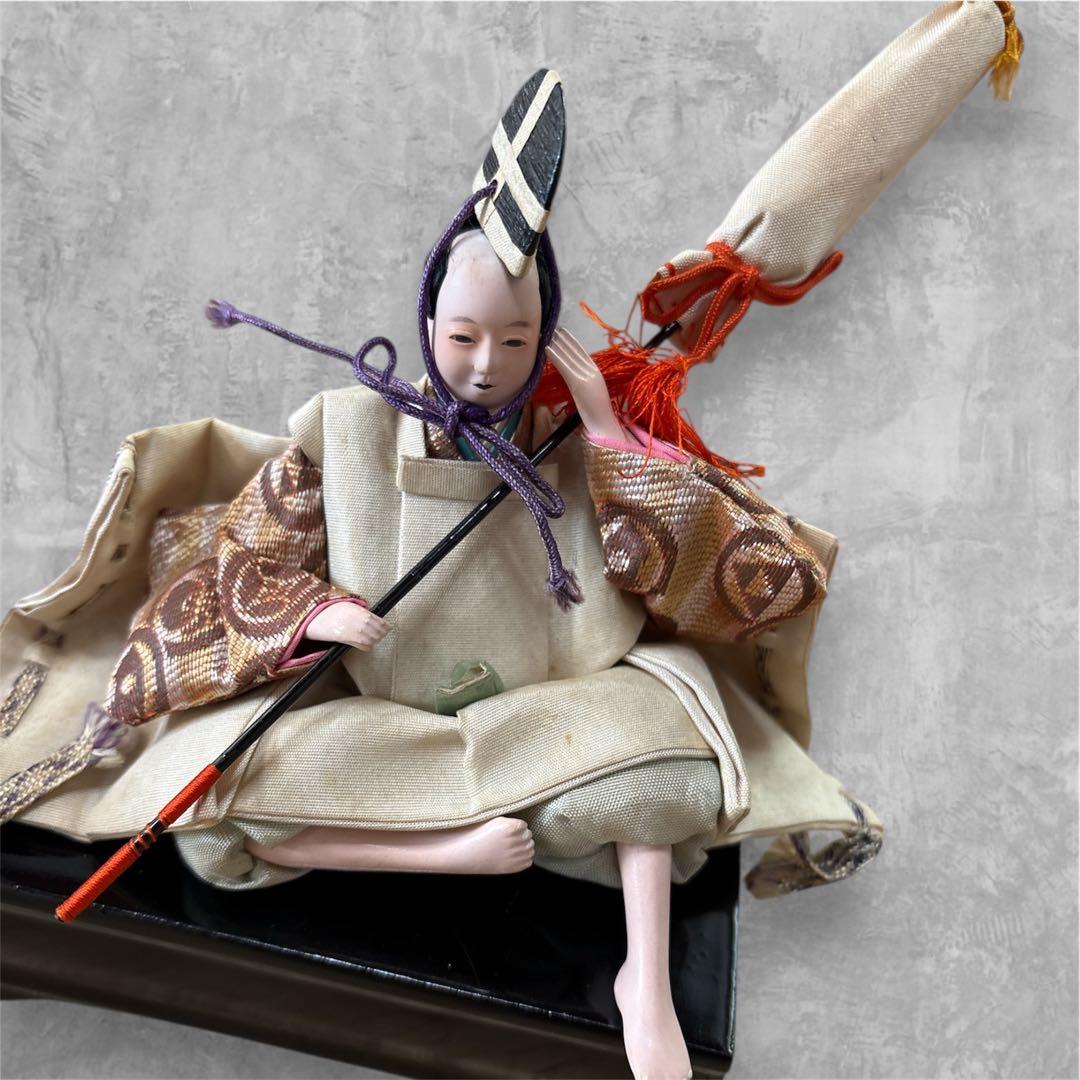 雛人形 十五人飾り 明治 三八 アンティーク　レトロ