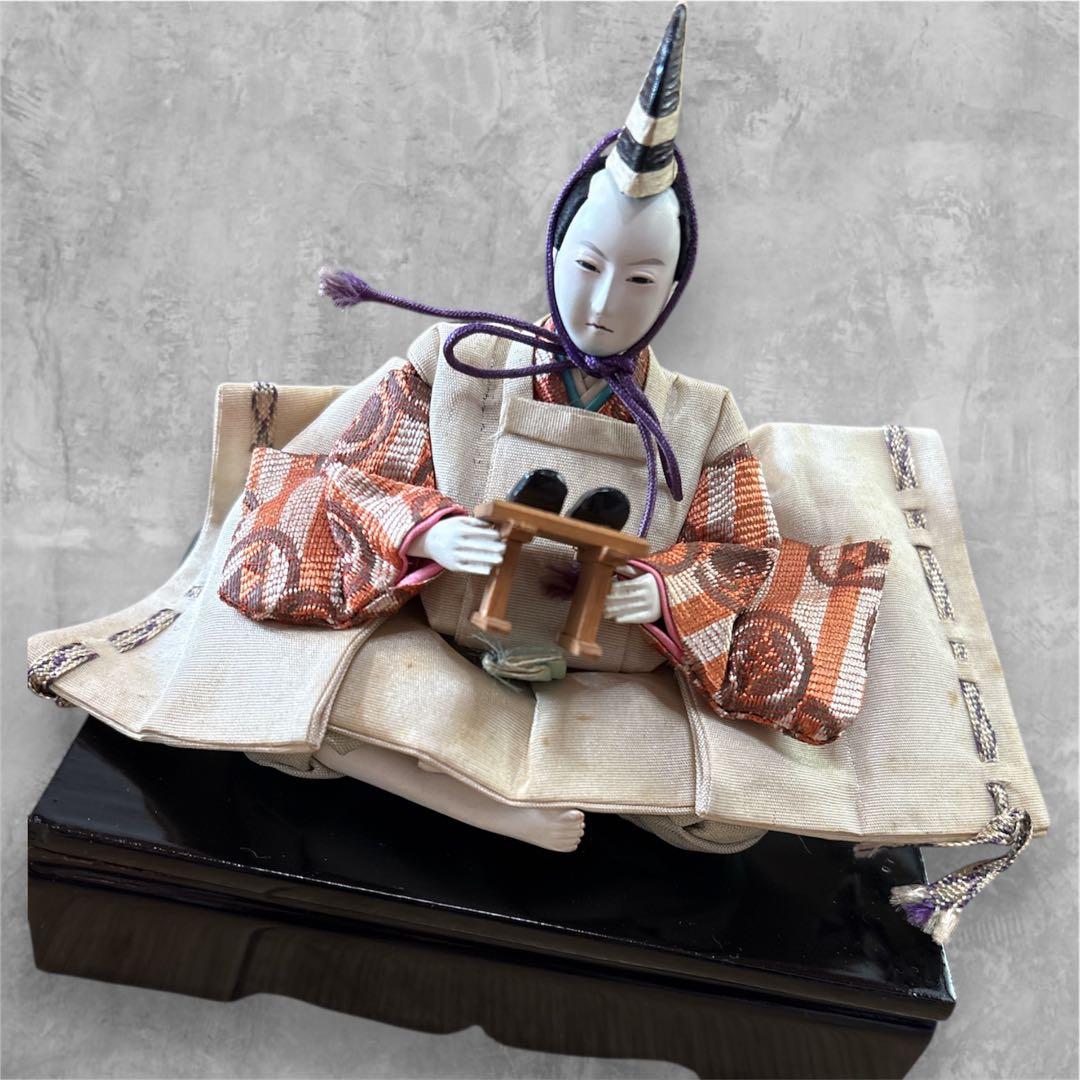 雛人形 十五人飾り 明治 三八 アンティーク　レトロ