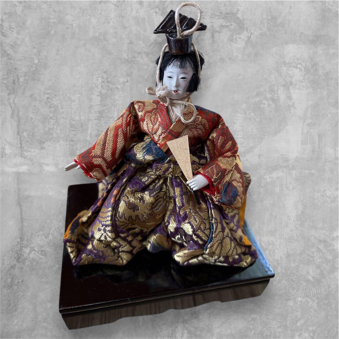 雛人形 十五人飾り 明治 三八 アンティーク　レトロ