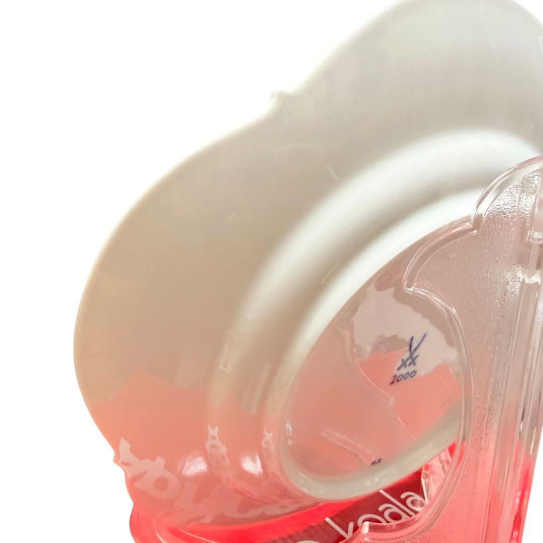 未使用　マイセン　2000年イヤープレート　ホワイトレリーフ