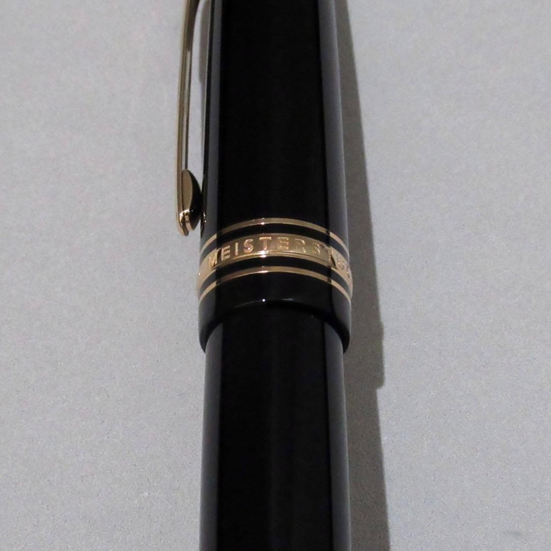 モンブラン 万年筆 149 マイスターシュテュック ゴールド 115383