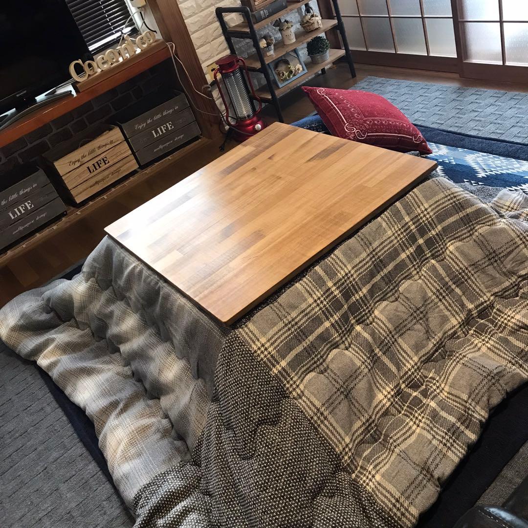 【11/30迄の特別企画】大特価！木の香り漂うこたつ天板 テーブル天板 こたつ