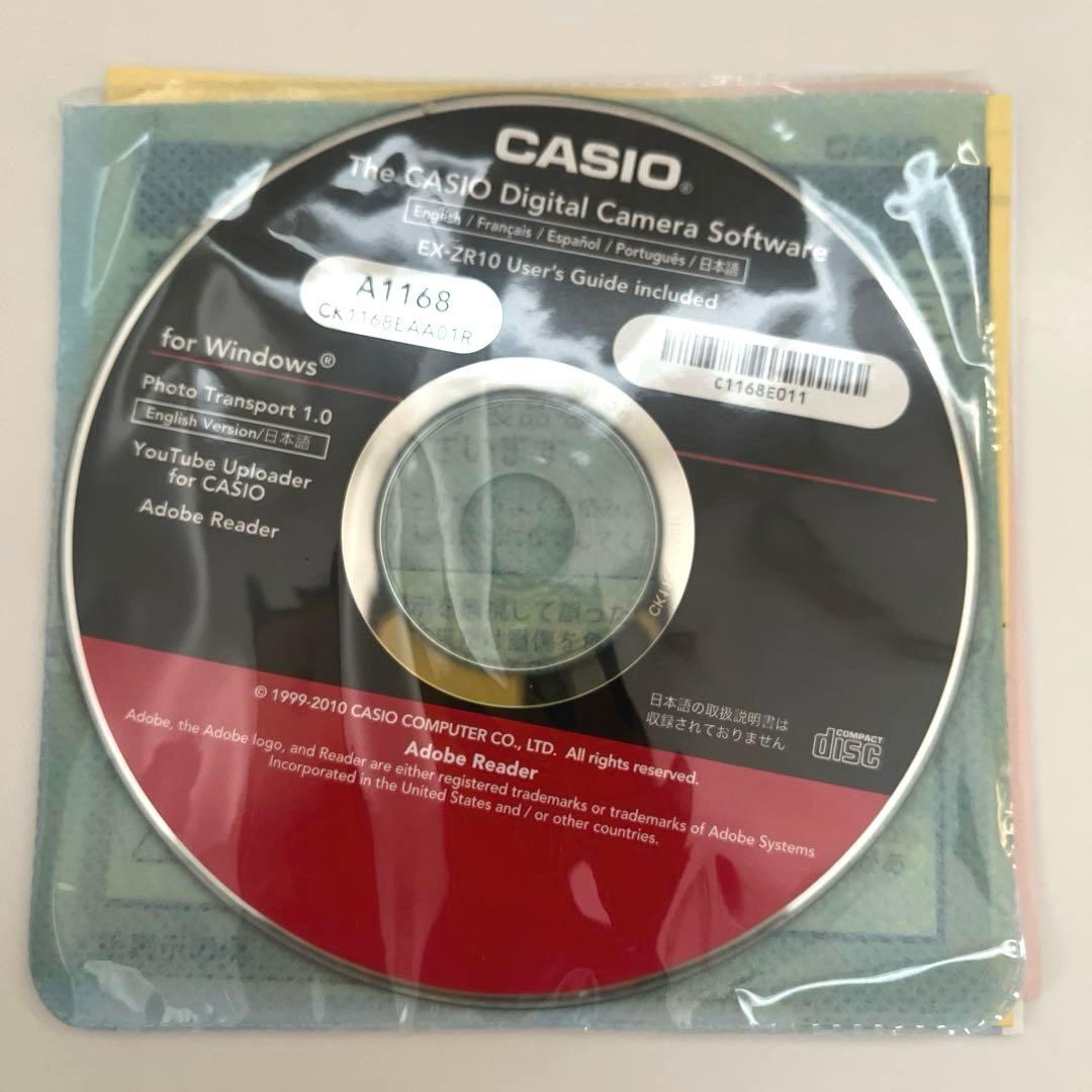 CASIO カシオ コンパクトデジタルカメラ EXILIM EX-ZR10