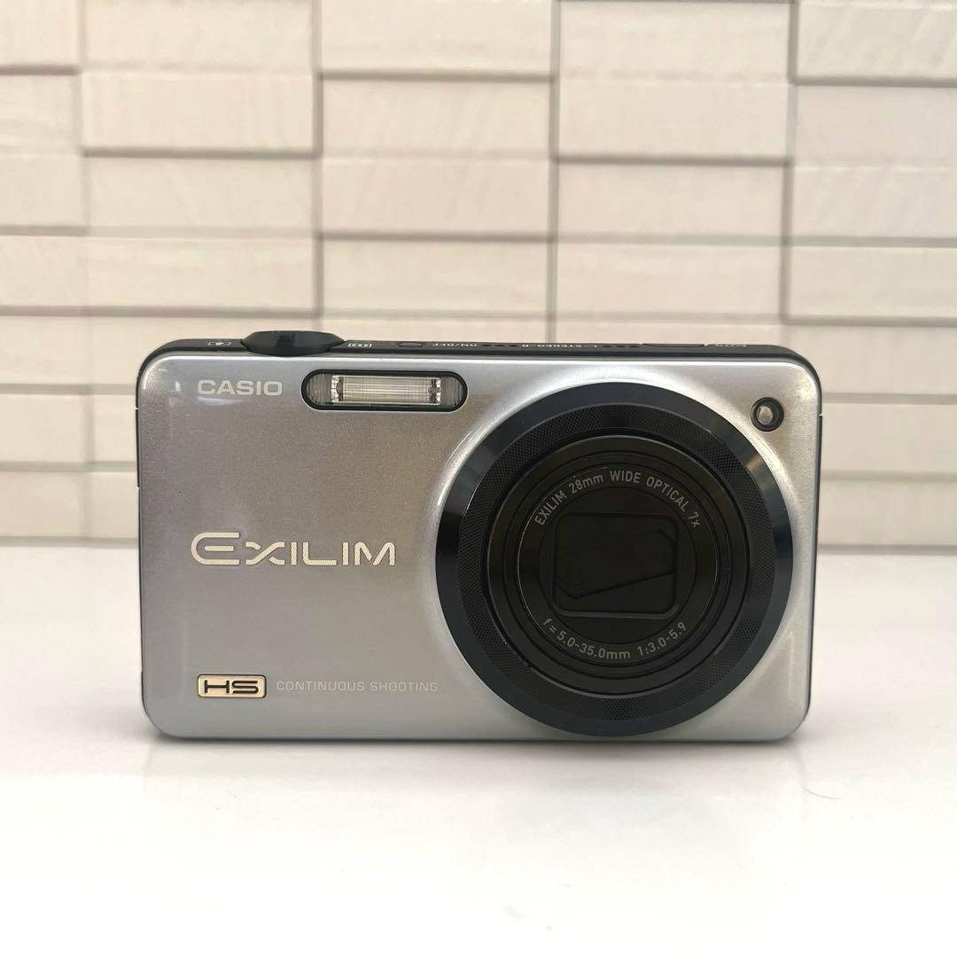 CASIO カシオ コンパクトデジタルカメラ EXILIM EX-ZR10