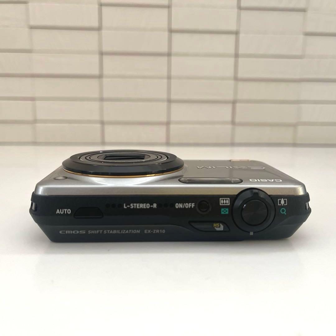 CASIO カシオ コンパクトデジタルカメラ EXILIM EX-ZR10