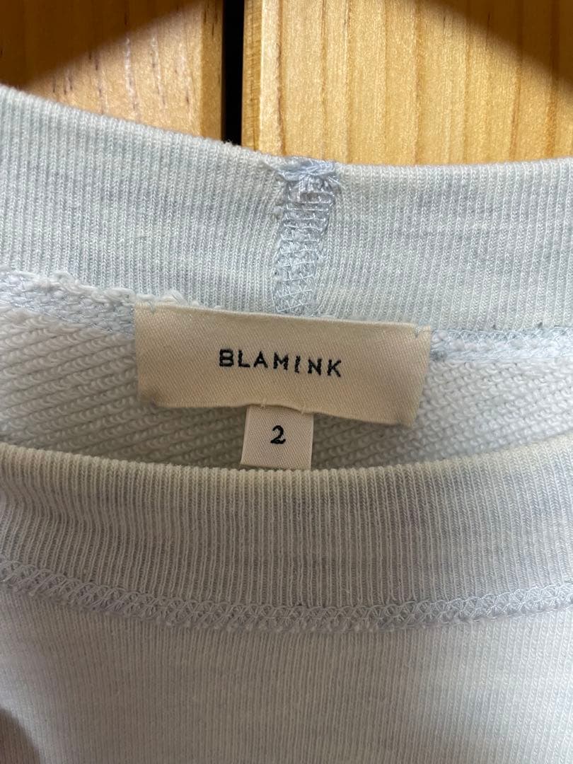 blamink ブラミンク　吊り裏毛　スウェット