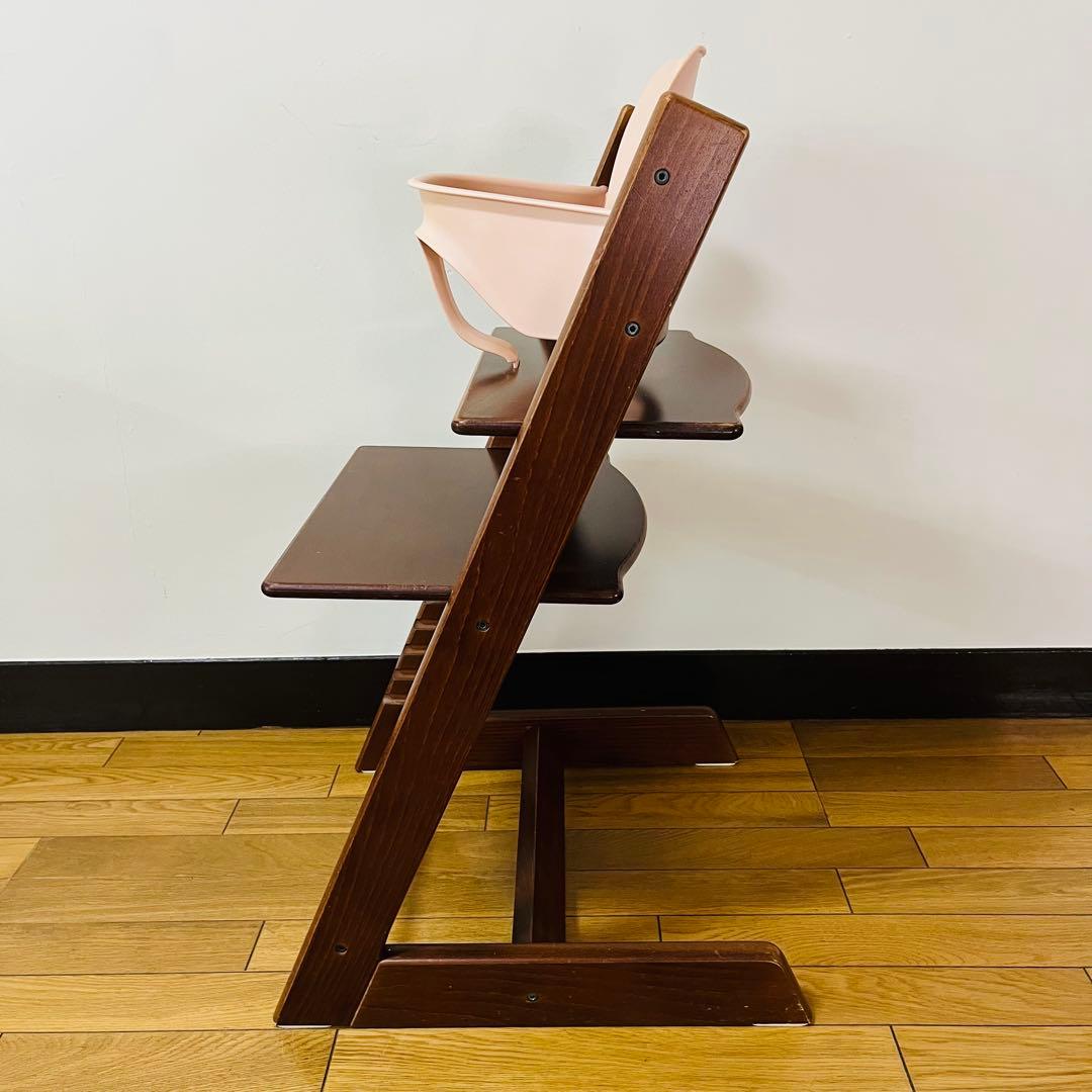 ストッケstokke tripp trapp ハイチェア　送料込み